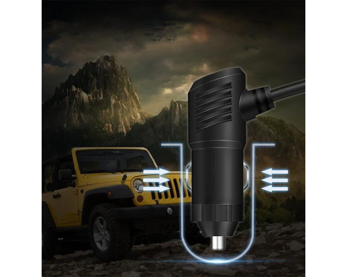 Розгалужувач для прикурювача Xunniu WT-D23 Black Розгалужувач для прикурювача Xunniu WT-D23 Black