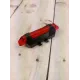 Габаритный фонарь велосипедный SD-616 Задний аккумуляторный велофонарь Красный свет BIKE LIGHT