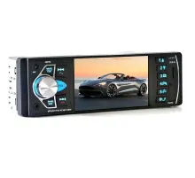 Автомагнітола з HD дисплеєм 4.1" на Android MP5 4022D Магнітола для авто з дисплеєм
