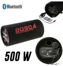 Колонка бездротова Сабвуфер 5" Bluetooth FM 12 В і 220 В 500 W BOSCA чорна