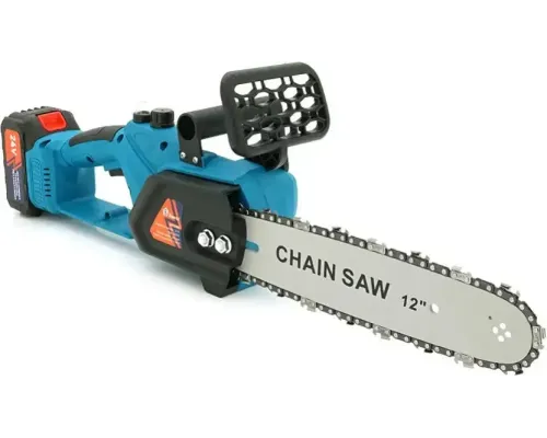 Акумуляторна ланцюгова мініелектропила 8" Chain Saw Потужний гілкоріз із 2 акумуляторами