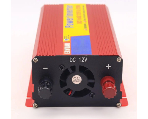 Преобразователь напряжения инвертор UKC AR 5000W 12-220V Автомобильный преобразователь Преобразователь напряжения инвертор UKC AR 5000W 12-220V Автомобильный преобразователь
