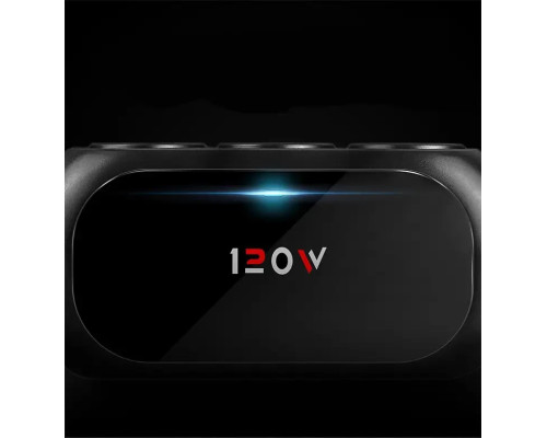 Розгалужувач для прикурювача Xunniu WT-D23 Black Розгалужувач для прикурювача Xunniu WT-D23 Black