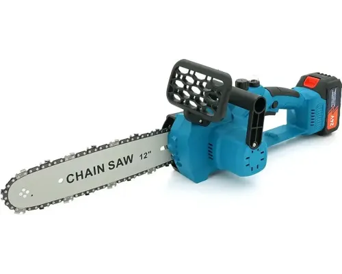 Акумуляторна ланцюгова мініелектропила 8" Chain Saw Потужний гілкоріз із 2 акумуляторами