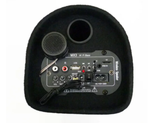 Активний сабвуфер в автомобіль 600 Вт Car Speaker Subwoofer ZPX ZX-6SUB Активний сабвуфер в автомобіль 600 Вт Car Speaker Subwoofer ZPX ZX-6SUB