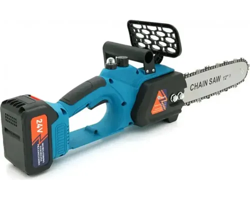 Акумуляторна ланцюгова мініелектропила 8" Chain Saw Потужний гілкоріз із 2 акумуляторами