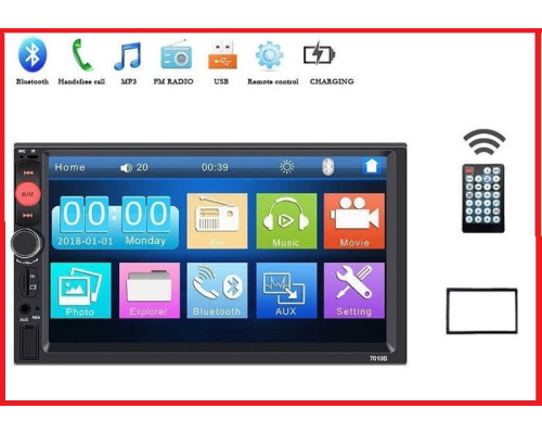 Автомагнитола 2DIN 7010 little + пульт (20) | Автомагнитола Pioneer Автомагнитола 2DIN 7010 little + пульт (20) | Автомагнитола Pioneer