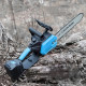 Ланцюгова пила з шиною 12 дюймів і 2 акумуляторами 48 В кейсі Electric Saw Blue