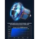 Автомобільний акумуляторний пилосос із компресором Car vacuum cleaner 110W