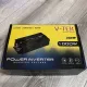 Перетворювач напруги автомобільний V-TEK Power Maxx-SSK1000W, інвертор 12/220В, USB, охолодження Чорний