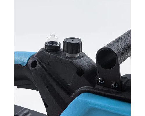 Ланцюгова пила з шиною 12 дюймів і 2 акумуляторами 48 В кейсі Electric Saw Blue