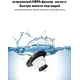 Автомобільний акумуляторний пилосос із компресором Car vacuum cleaner 110W