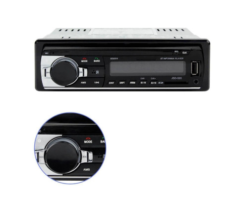 Мощная Автомагнитола с чистым звуком JSD-520BT С USB И BLUETOOTH.
