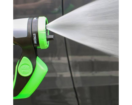 Пістолет-розпилювач Spray Gun Піноструменевий апарат має місткість 200 мл для мила Пістолет-розпилювач Spray Gun Піноструменевий апарат має місткість 200 мл для мила