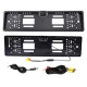 Камера заднього огляду в рамці номерного знака 16 LED HD CCD Night Vision R314