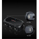 Розгалужувач для прикурювача Xunniu WT-D23 Black
