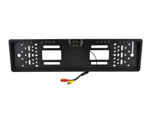 Камера заднього огляду в рамці номерного знака 16 LED HD CCD Night Vision R314