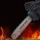 Ланцюгова пила з шиною 12 дюймів і 2 акумуляторами 48 В кейсі Electric Saw Blue