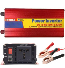 Преобразователь напряжения инвертор UKC AR 5000W 12-220V Автомобильный преобразователь