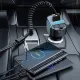 FM-трансмітер Inspire C34 MP3 25 W 12-24 V Black (FM-C34)