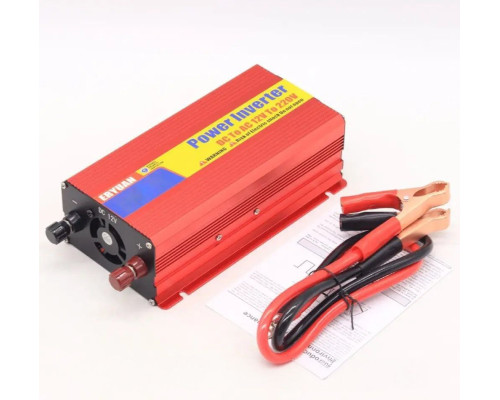 Преобразователь напряжения инвертор UKC AR 5000W 12-220V Автомобильный преобразователь Преобразователь напряжения инвертор UKC AR 5000W 12-220V Автомобильный преобразователь