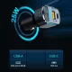 FM-трансмітер Inspire C34 MP3 25 W 12-24 V Black (FM-C34)