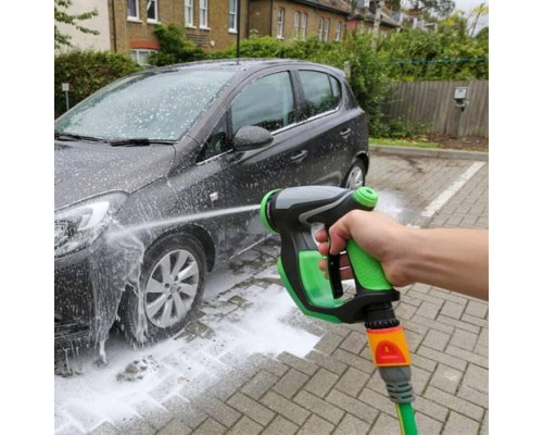 Пістолет-розпилювач Spray Gun Піноструменевий апарат має місткість 200 мл для мила Пістолет-розпилювач Spray Gun Піноструменевий апарат має місткість 200 мл для мила