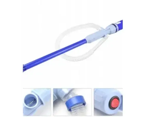 Сифон переливной автоматический Pump KIt на батарейках для браги, вина, пива.