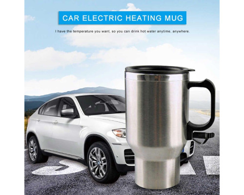 Термокухоль ELECTRIC MUG, Автомобільний кухоль із підігрівом Electric Mug, Кухоль із підігрівом Термокухоль ELECTRIC MUG, Автомобільний кухоль із підігрівом Electric Mug, Кухоль із підігрівом