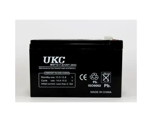 Необслуживаемый аккумулятор для бесперебойника 12V/7Ah UKC 1884 акб для детского электромобиля