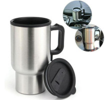 Термокружка ELECTRIC MUG, Автомобильная кружка с подогревом Electric Mug, Кружка с подогревом