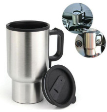 Термокружка ELECTRIC MUG, Автомобильная кружка с подогревом Electric Mug, Кружка с подогревом