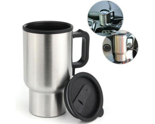 Термокухоль ELECTRIC MUG, Автомобільний кухоль із підігрівом Electric Mug, Кухоль із підігрівом Термокухоль ELECTRIC MUG, Автомобільний кухоль із підігрівом Electric Mug, Кухоль із підігрівом