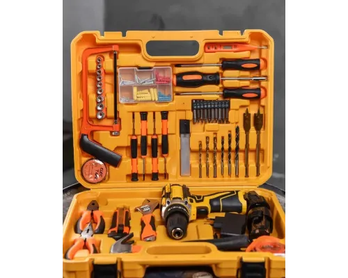 Ударний шурупокрут із набором інструментів 12V tools with Ударний шурупокрут із набором інструментів 12V tools with