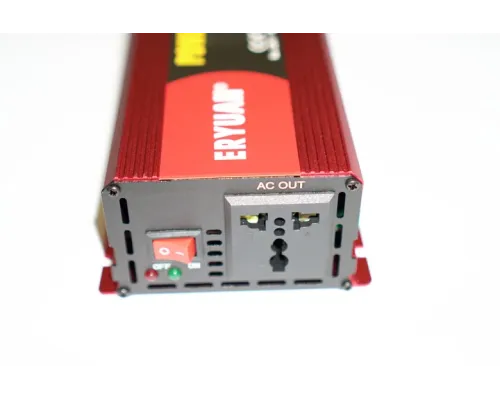 Перетворювач напруги інвертор Eryuan 2600W LCD DC/AC 12V-220V з чистою синусоїдою і вольтметром Перетворювач напруги інвертор Eryuan 2600W LCD DC/AC 12V-220V з чистою синусоїдою і вольтметром