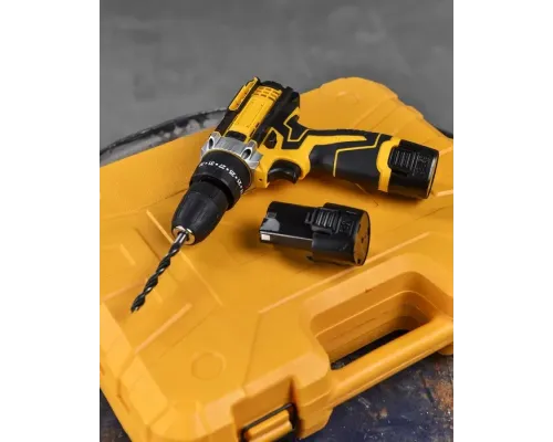Ударний шурупокрут із набором інструментів 12V tools with Ударний шурупокрут із набором інструментів 12V tools with