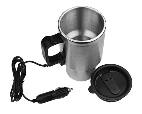 Термокухоль ELECTRIC MUG, Автомобільний кухоль із підігрівом Electric Mug, Кухоль із підігрівом Термокухоль ELECTRIC MUG, Автомобільний кухоль із підігрівом Electric Mug, Кухоль із підігрівом