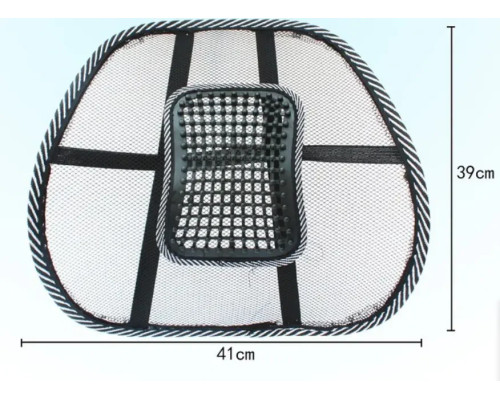 Спинка Автомобільна поперекова Подушка, на крісло, поперекова, підтримка Car cushion LY-585