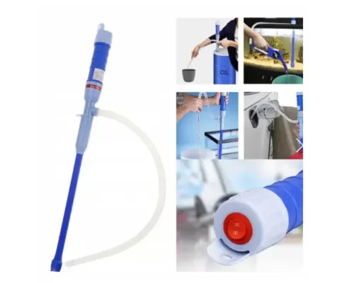 Сифон переливной автоматический Pump KIt на батарейках для браги, вина, пива.