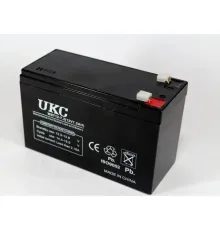 Необслуживаемый аккумулятор для бесперебойника 12V/7Ah UKC 1884 акб для детского электромобиля