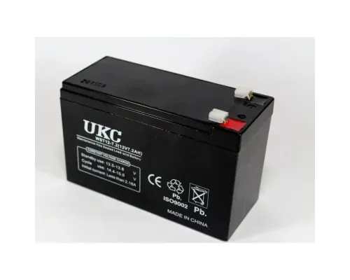 Необслуживаемый аккумулятор для бесперебойника 12V/7Ah UKC 1884 акб для детского электромобиля