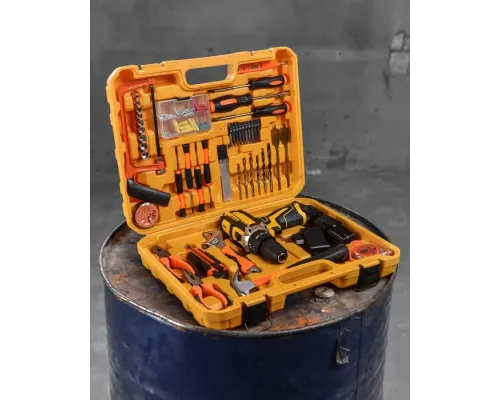 Ударний шурупокрут із набором інструментів 12V tools with Ударний шурупокрут із набором інструментів 12V tools with