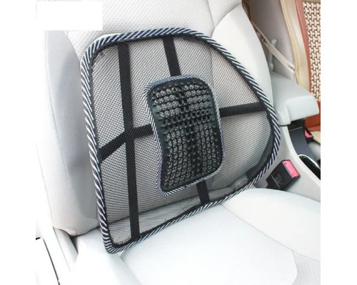 Спинка Автомобільна поперекова Подушка, на крісло, поперекова, підтримка Car cushion LY-585