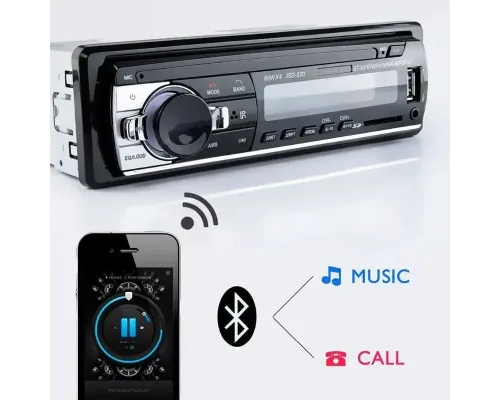 Автомагнитола с чистым звуком с USB И BLUETOOTH, акустика в автомобиль Автомагнитола с чистым звуком с USB И BLUETOOTH, акустика в автомобиль
