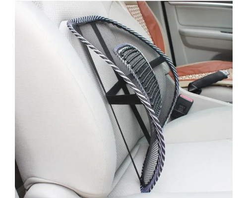Спинка Автомобільна поперекова Подушка, на крісло, поперекова, підтримка Car cushion LY-585