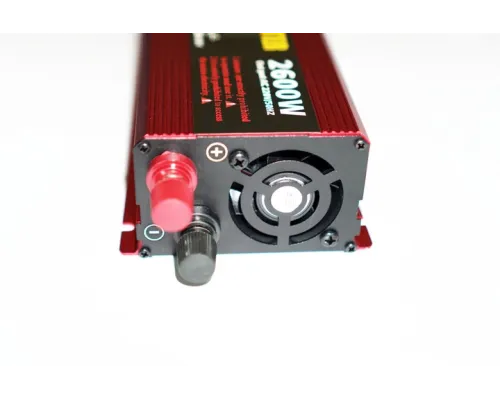 Перетворювач напруги інвертор Eryuan 2600W LCD DC/AC 12V-220V з чистою синусоїдою і вольтметром Перетворювач напруги інвертор Eryuan 2600W LCD DC/AC 12V-220V з чистою синусоїдою і вольтметром