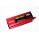 Перетворювач напруги інвертор Eryuan 2600W LCD DC/AC 12V-220V з чистою синусоїдою і вольтметром