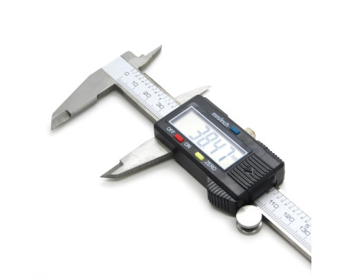 Штангенциркуль електронний з LCD-дисплеєм Digital caliper 150 мм Штангенциркуль електронний з LCD-дисплеєм Digital caliper 150 мм