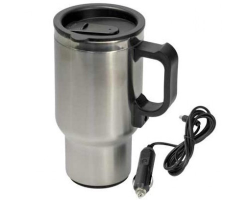 Термокухоль ELECTRIC MUG, Автомобільний кухоль із підігрівом Electric Mug, Кухоль із підігрівом Термокухоль ELECTRIC MUG, Автомобільний кухоль із підігрівом Electric Mug, Кухоль із підігрівом