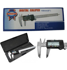 Штангенциркуль електронний з LCD-дисплеєм Digital caliper 150 мм